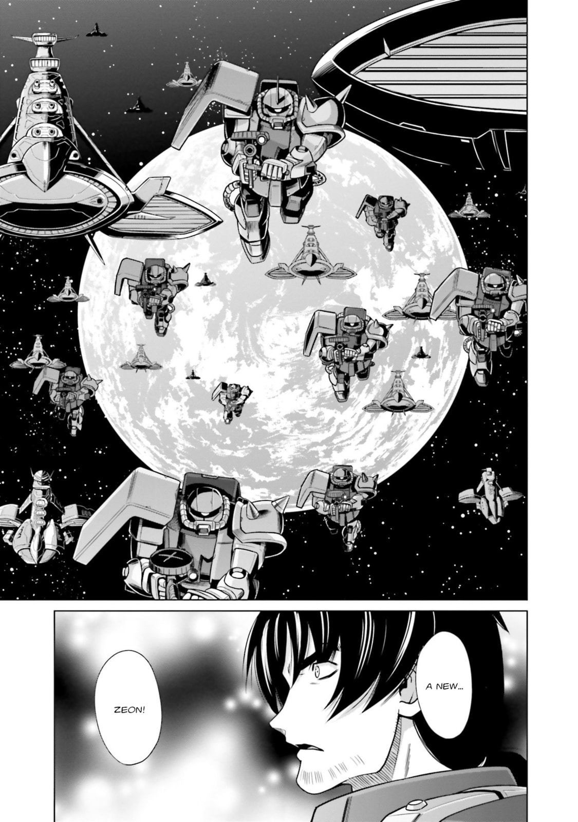 Mobile Suit Gundam F90 FF – Chapter 18 page 28