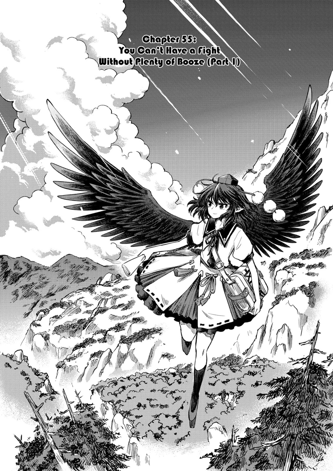 The Lotus Eaters, Drunk and Sober – Chapter 55 page 0