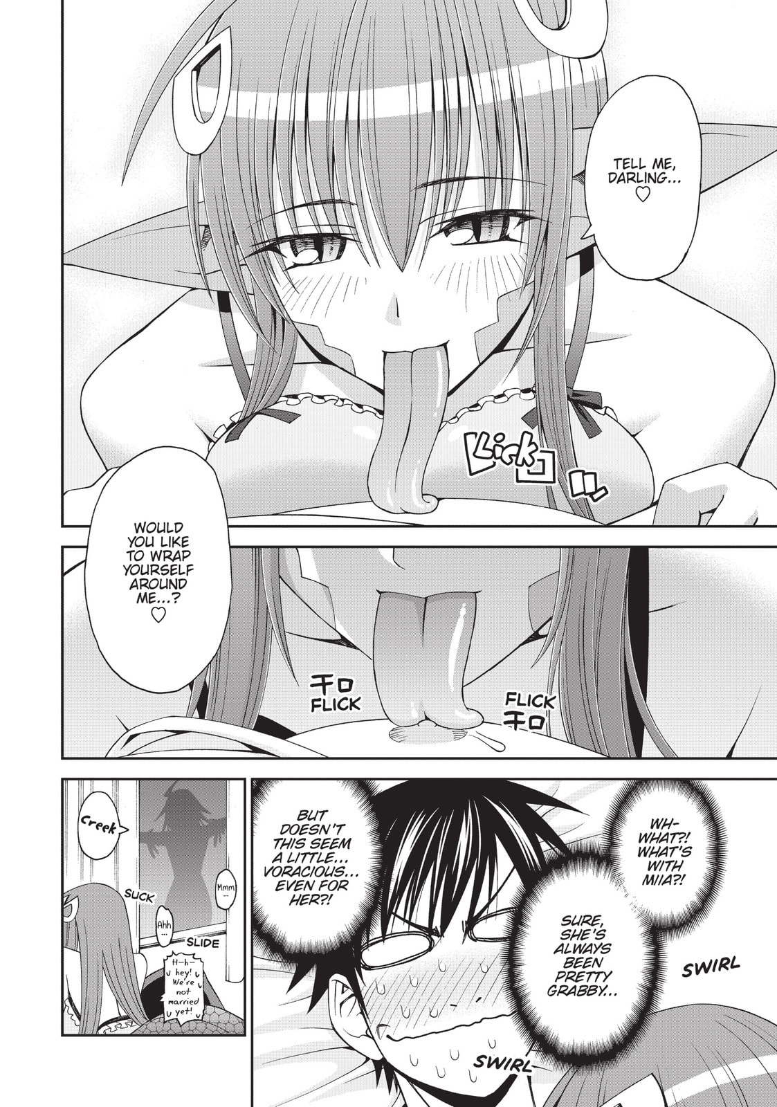 Monster Musume – Chapter 6 page 10