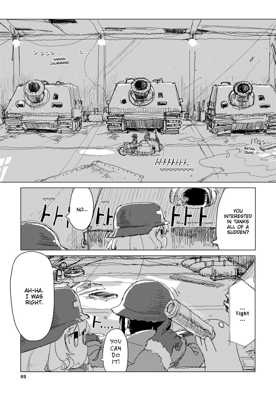 Girls' Last Tour – Chapter 28 page 6