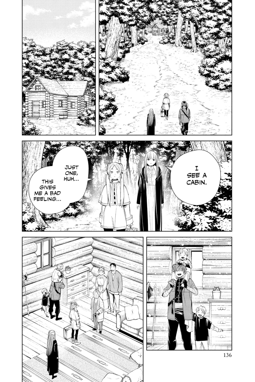The Secret Hot Spring of the Etwas Mountains page 3