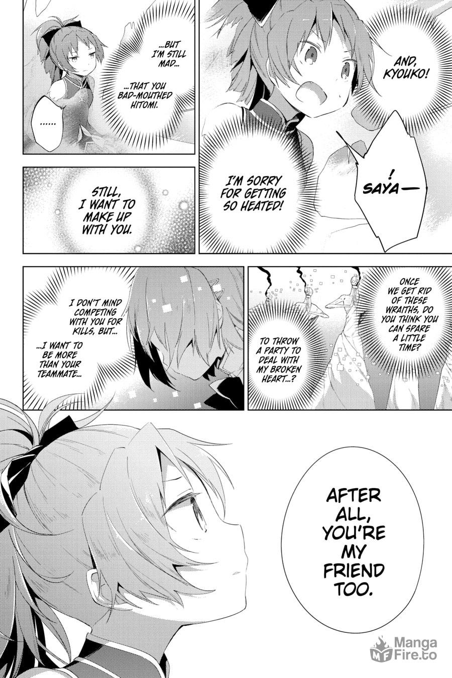 Puella Magi Madoka Magica: Wraith Arc – Chapter 2 page 50