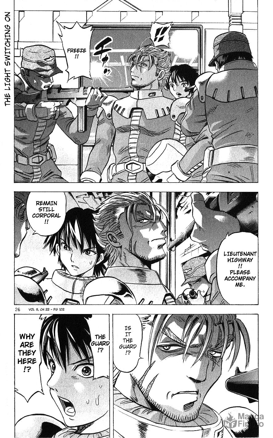 Mobile Suit Gundam Aggressor – Chapter 22 page 23