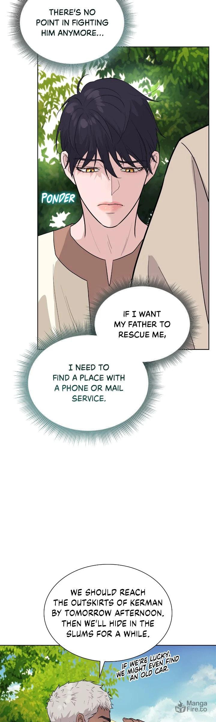 Steamy Desert – Chapter 30 page 47