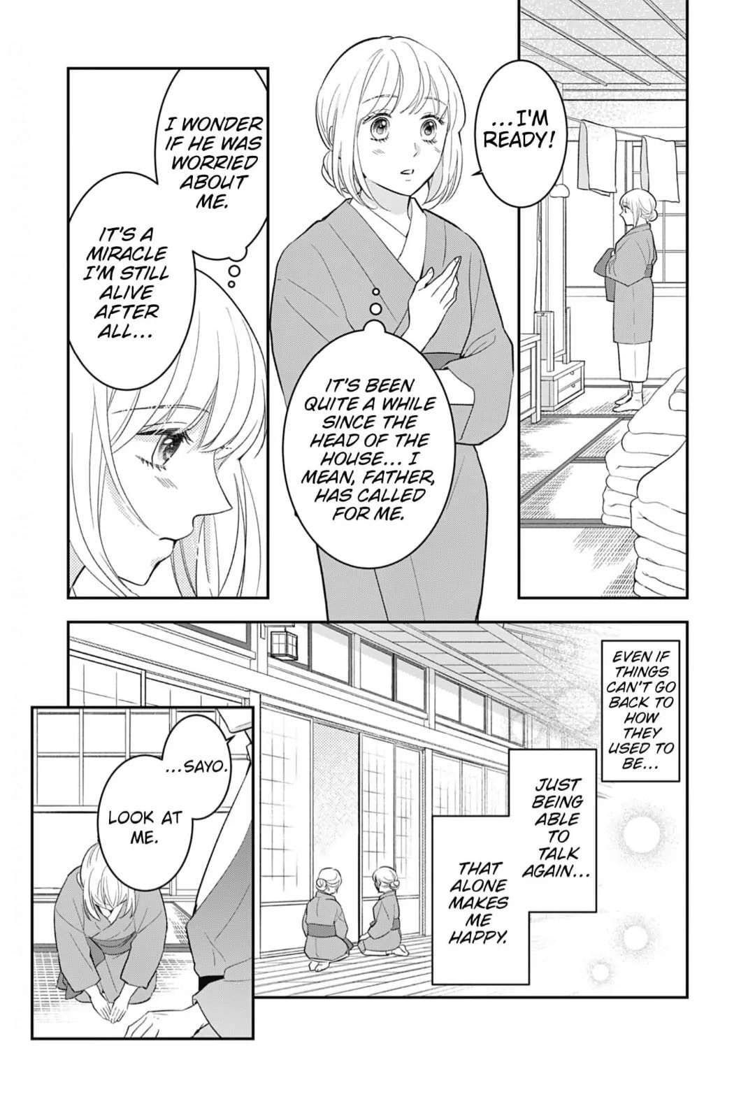 Nounashi Miko wa, Kishin-sama ni Aisareru – Chapter 1 page 15
