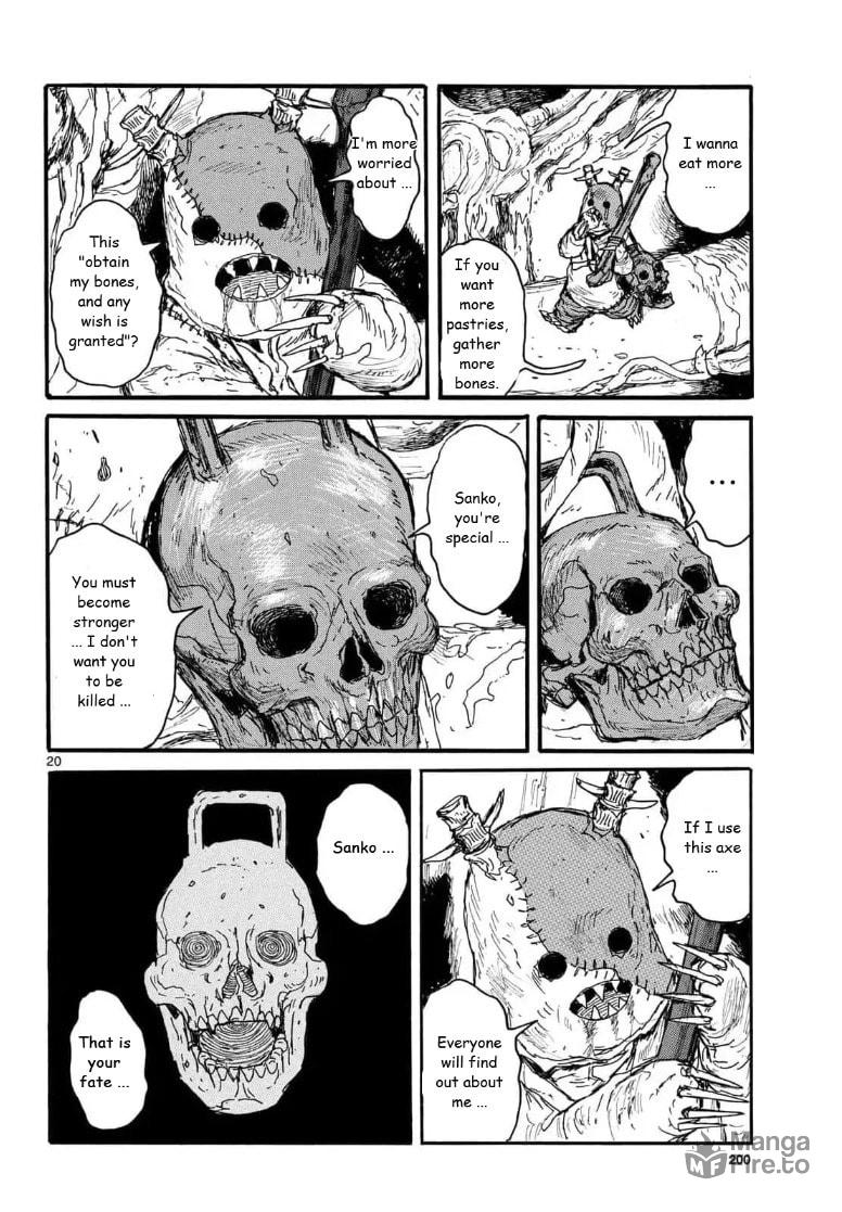 Meeting on dark nest page 19