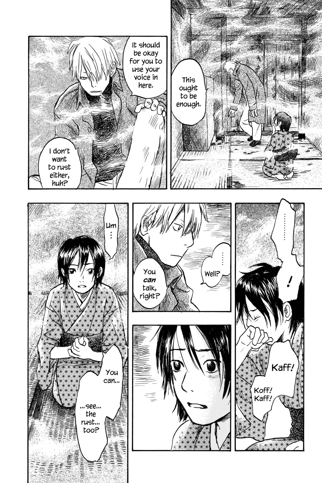 Mushishi – Chapter 11 page 12
