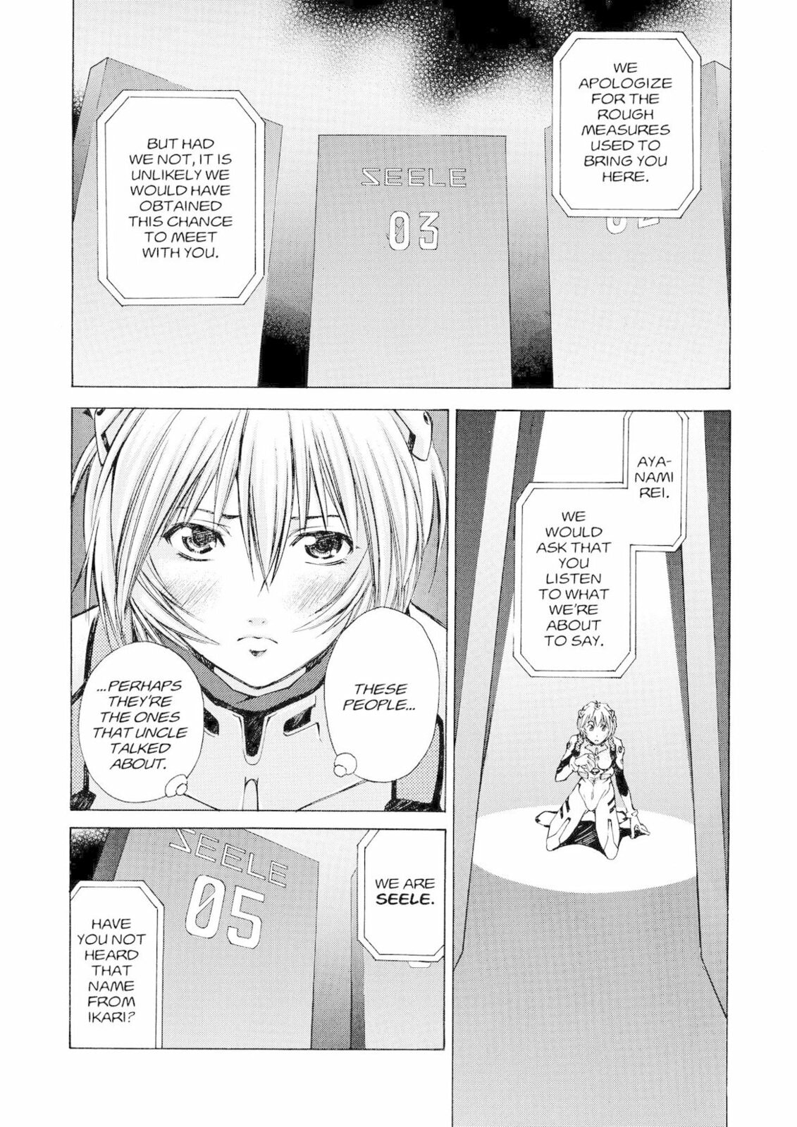 Neon Genesis Evangelion: The Shinji Ikari Raising Project – Chapter 21 page 10
