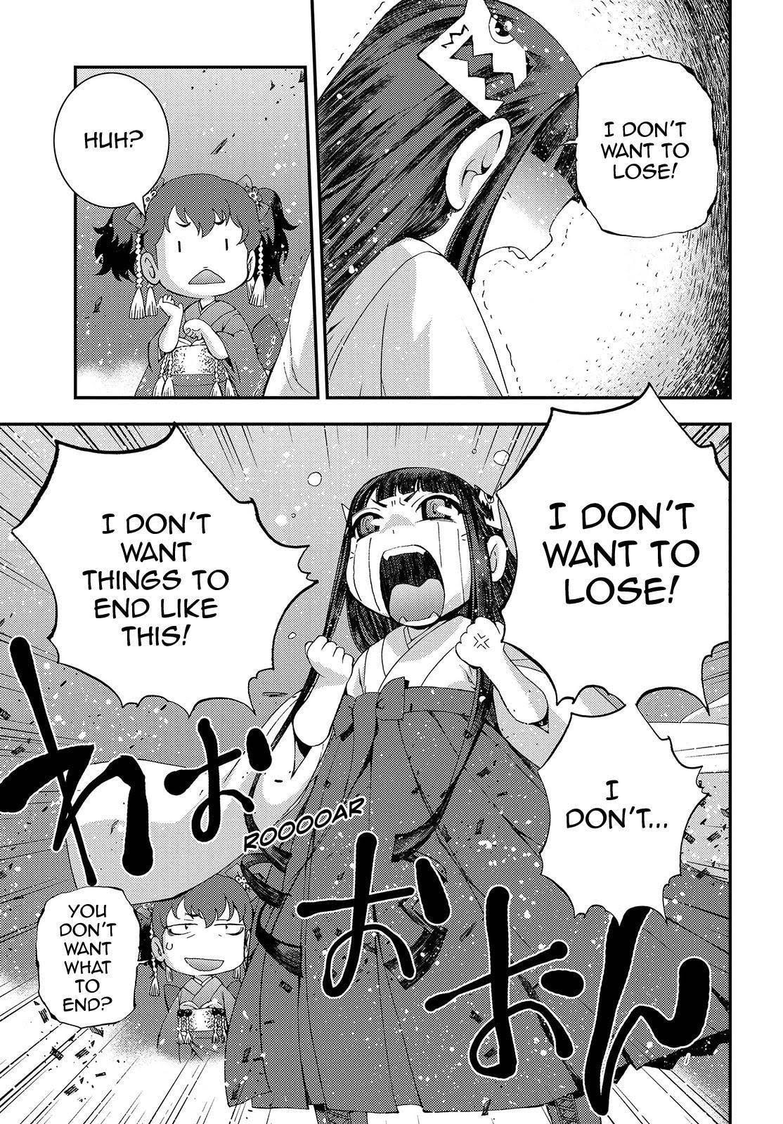 Arpeggio of Blue Steel – Chapter 64 page 6