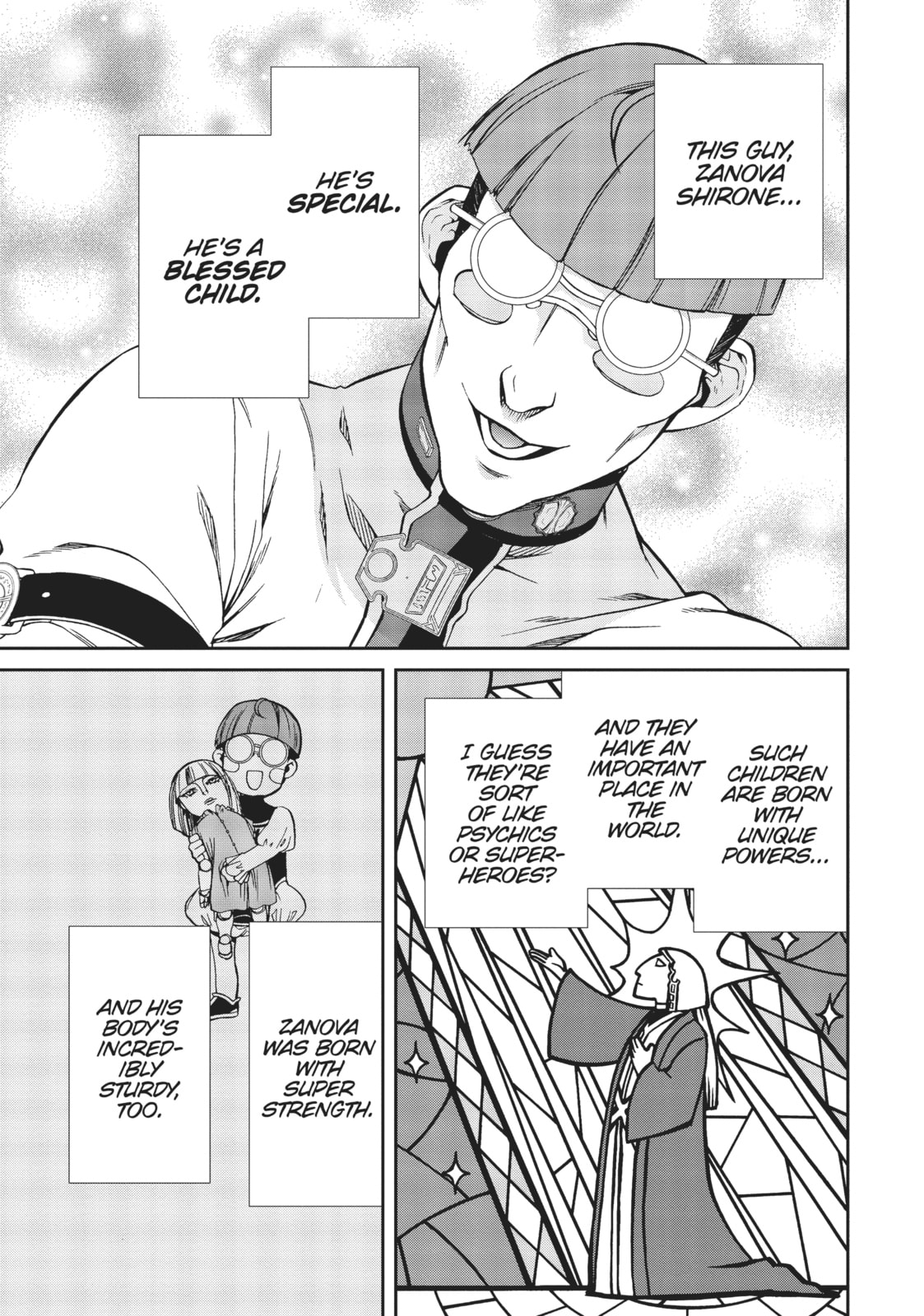 First Day of School page 6