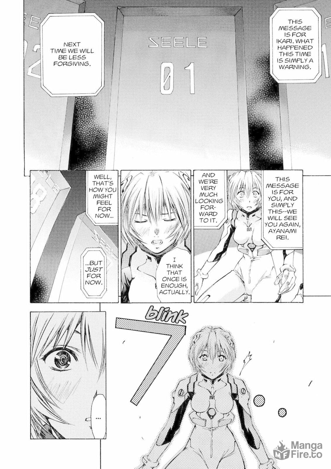 Neon Genesis Evangelion: The Shinji Ikari Raising Project – Chapter 21 page 14