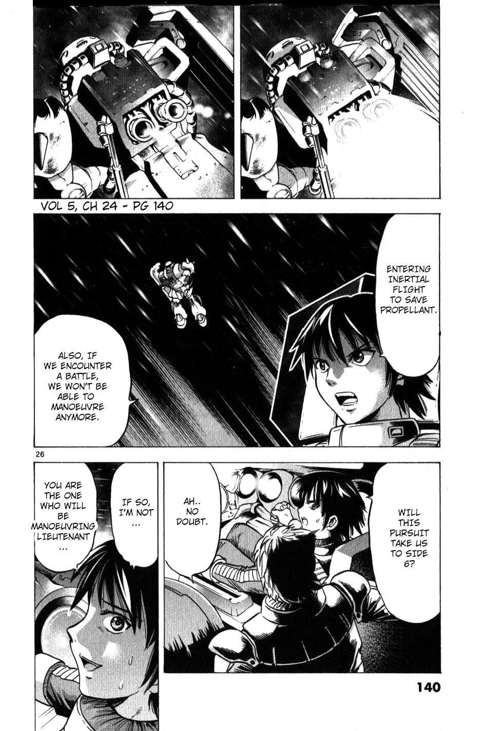 Mobile Suit Gundam Aggressor – Chapter 23 page 25
