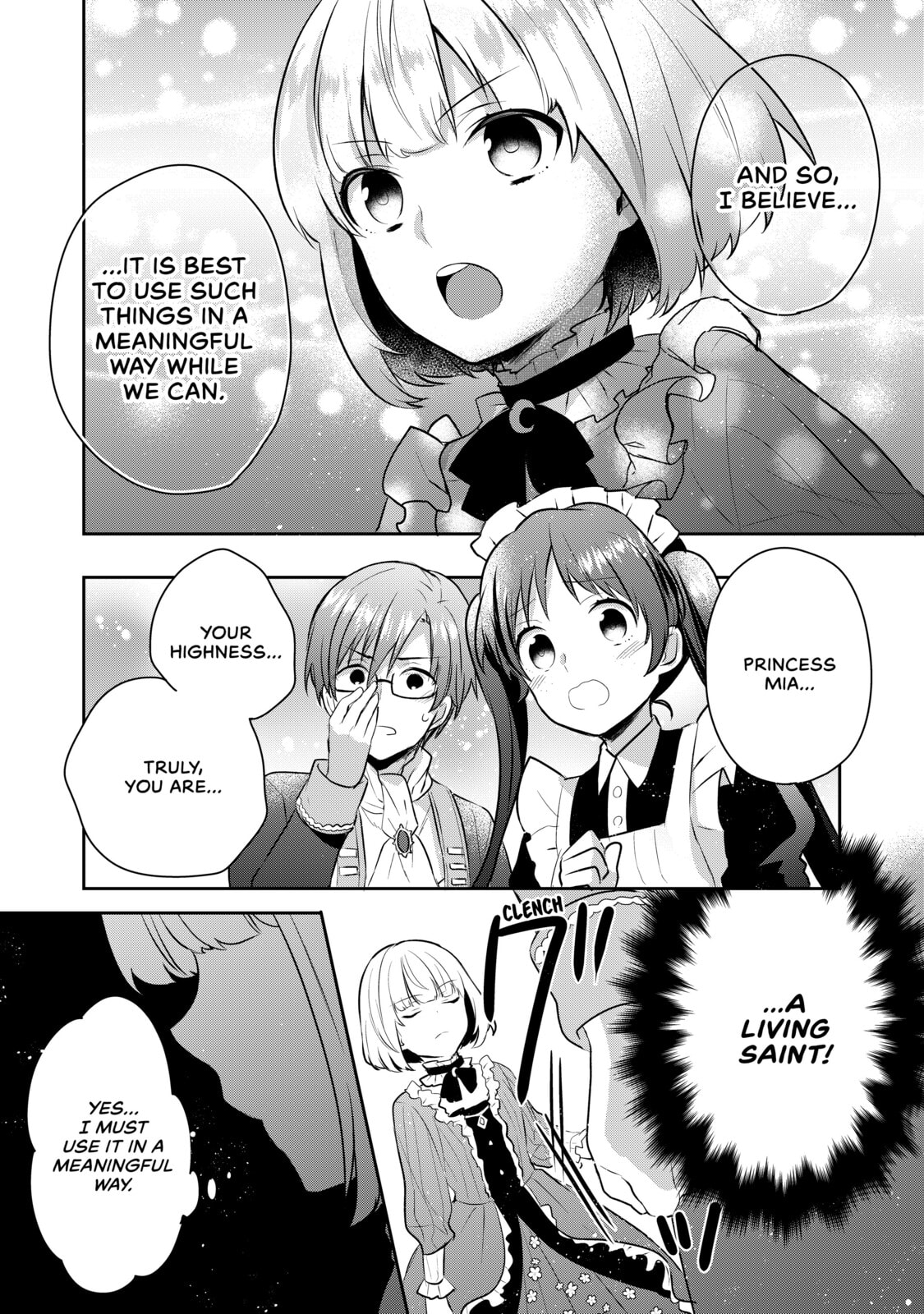 Tearmoon Empire – Chapter 3 page 25