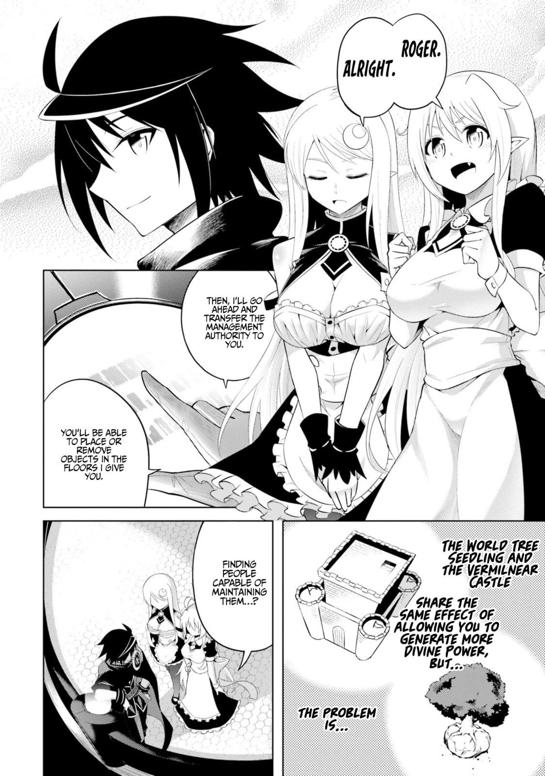 The Sixth Floor:  The Two Unique Items page 16