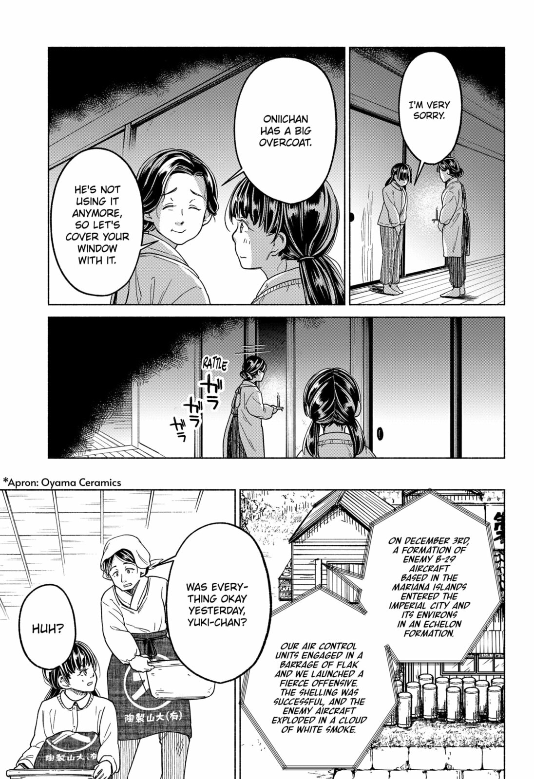 Waiting for the Sunlight – Chapter 6 page 6