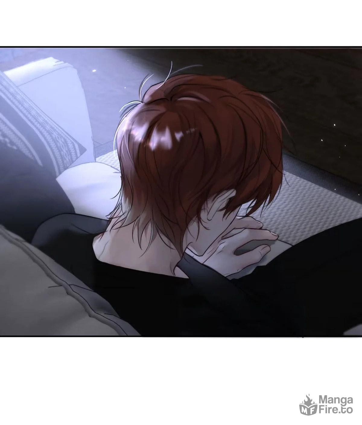 First time seeing him in this state. page 29
