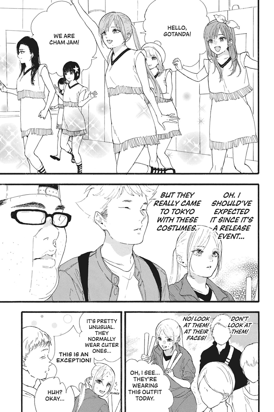 If My Favorite Pop Idol Made It to the Budokan, I Would Die – Chapter 30 page 16