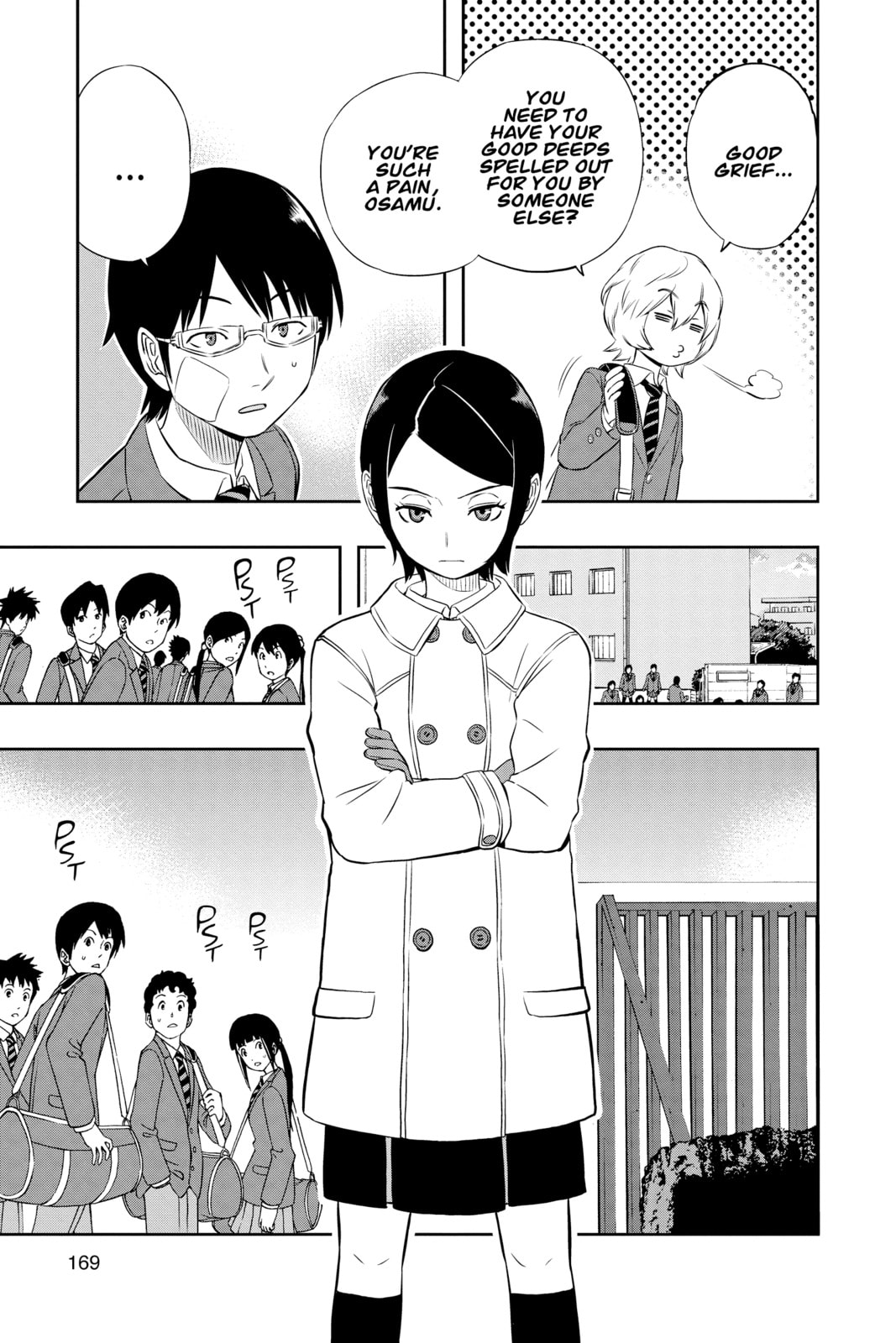 Arashiyama Squad page 18
