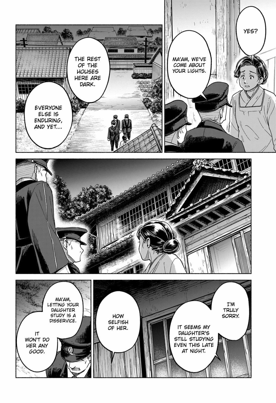 Waiting for the Sunlight – Chapter 6 page 3