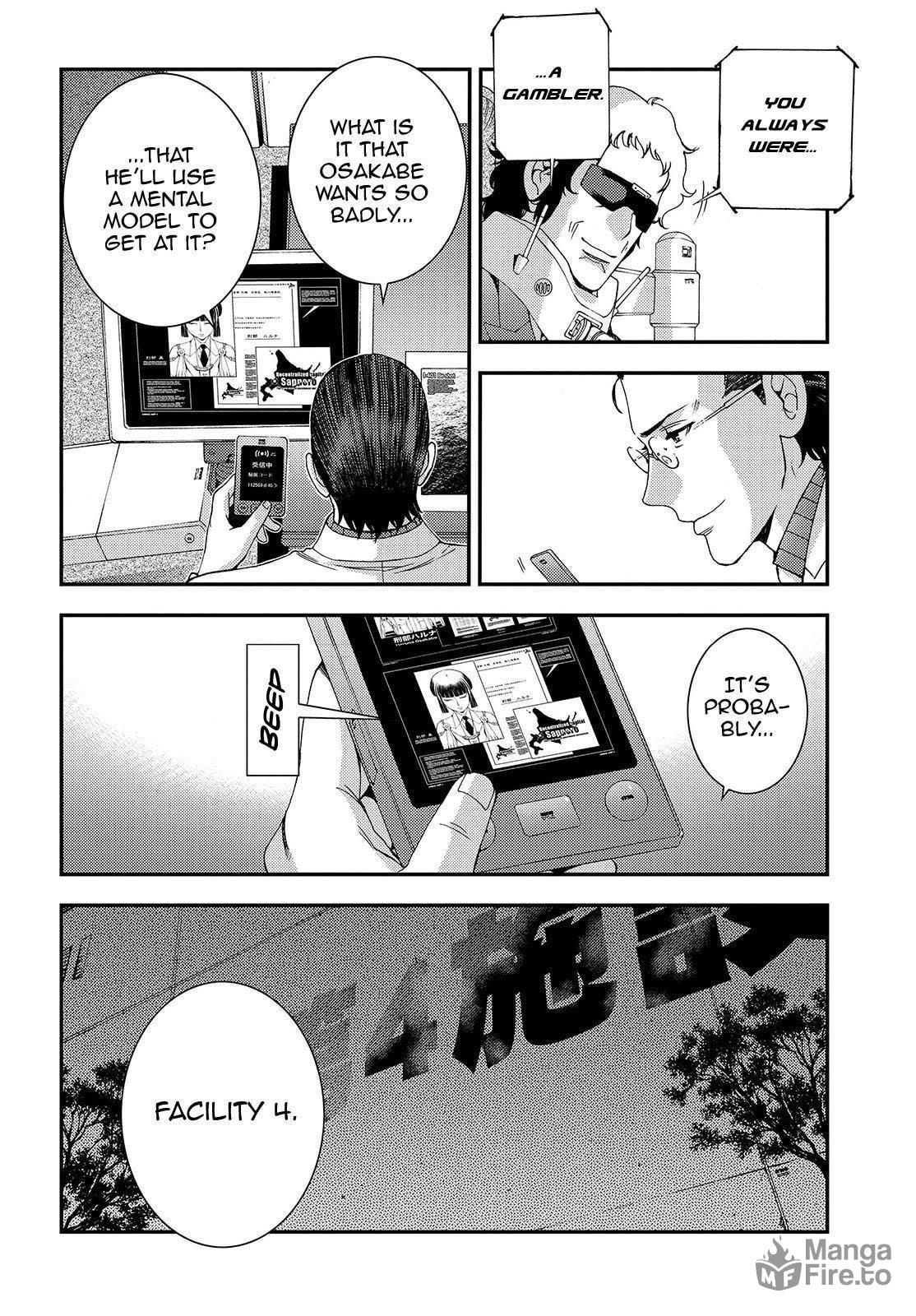 Arpeggio of Blue Steel – Chapter 64 page 23