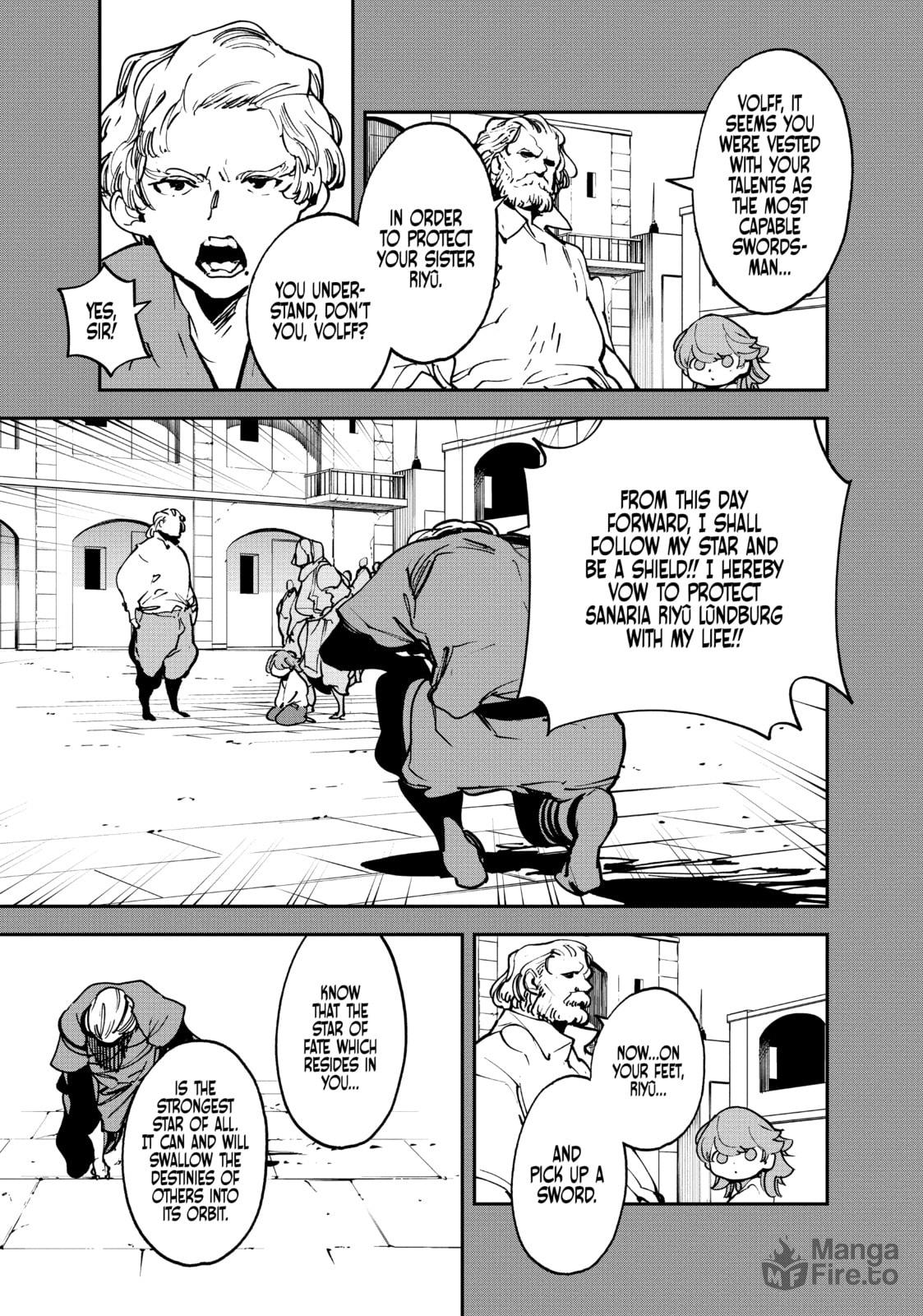 The Blade King's Star of Fate page 20