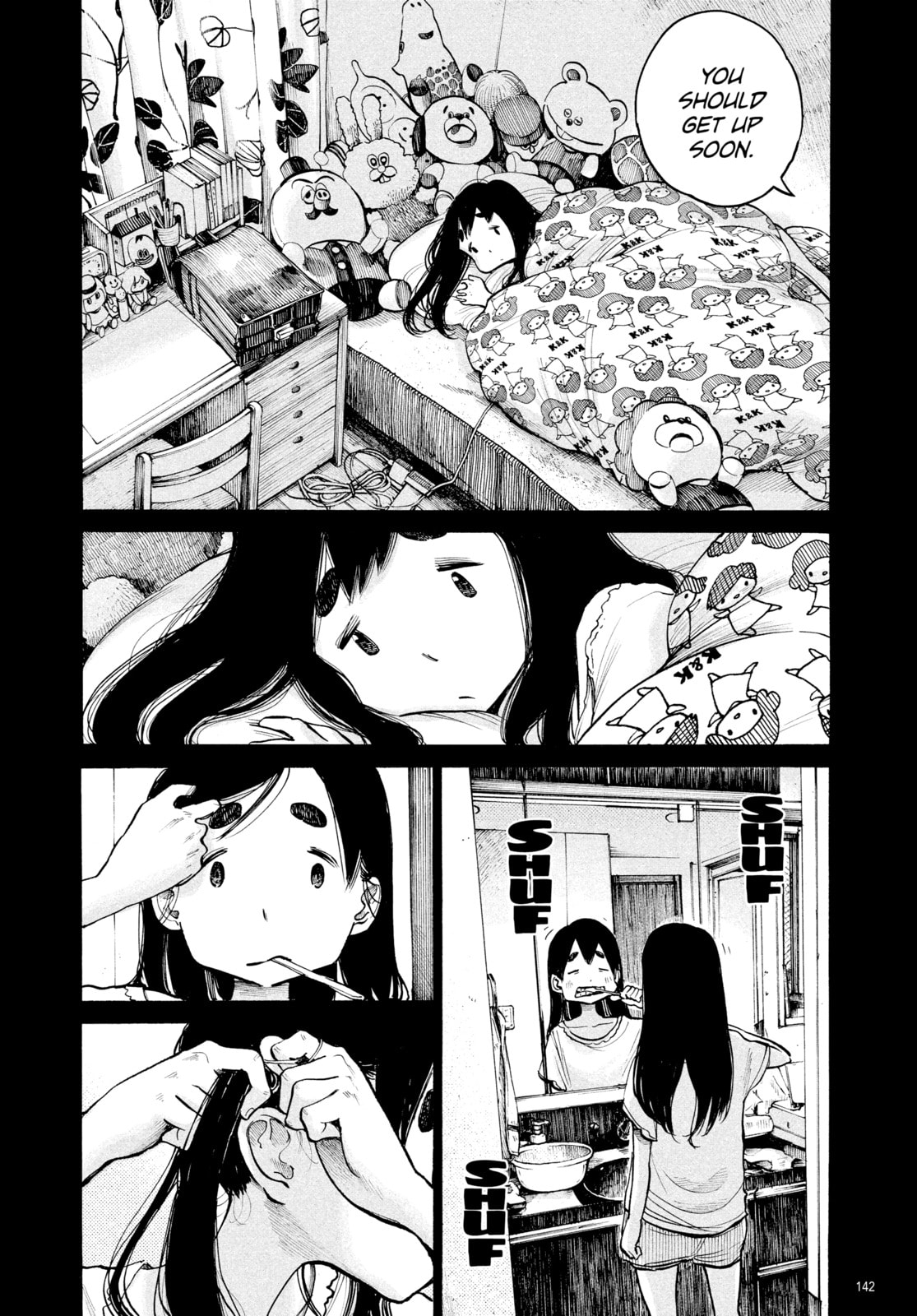 Dead Dead Demon's Dededede Destruction – Chapter 71 page 18