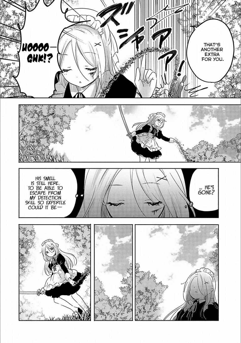 Tensei Kyuuketsuki-san wa Ohirune ga Shitai – Chapter 14 page 16