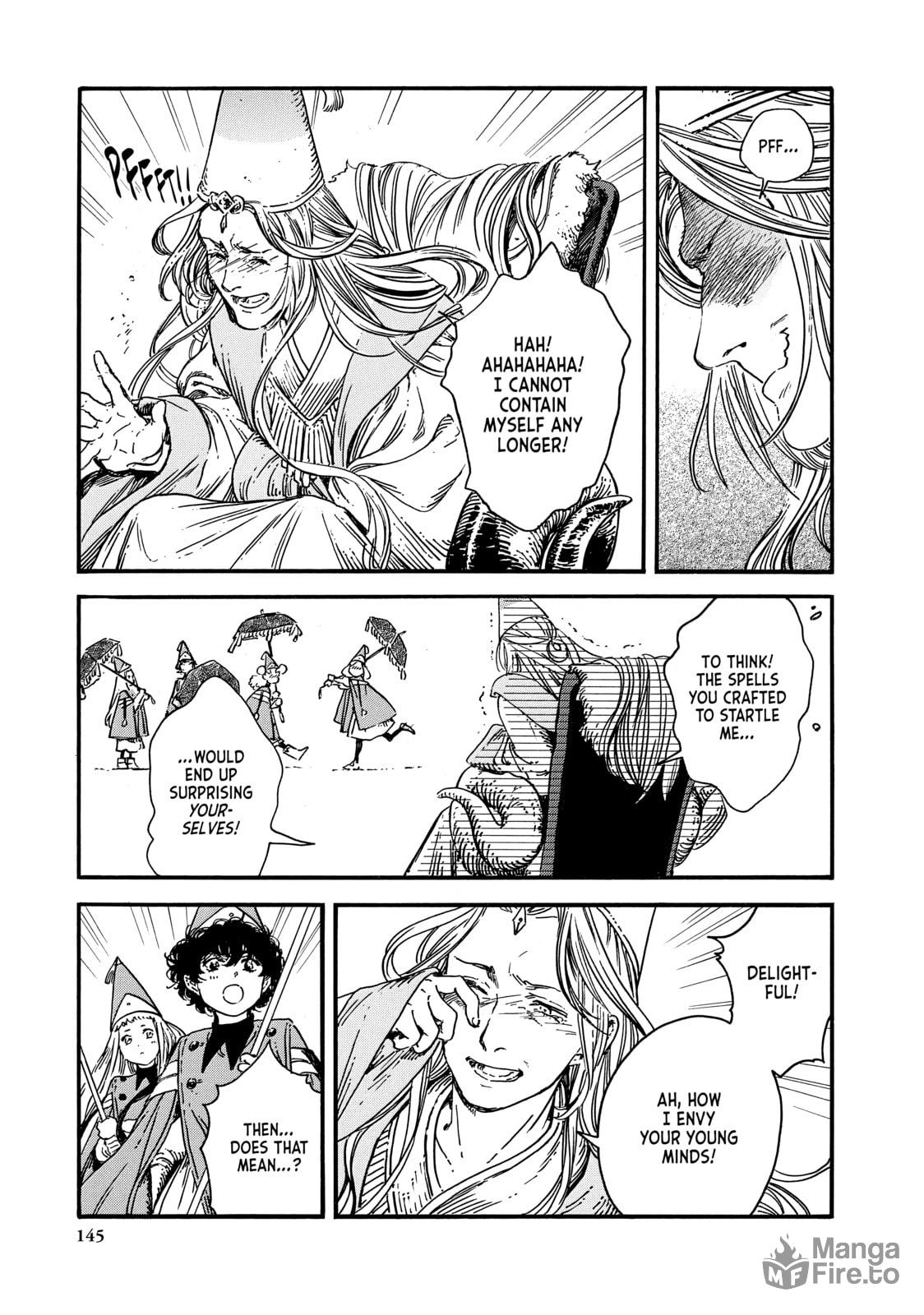 Witch Hat Atelier – Chapter 34 page 26