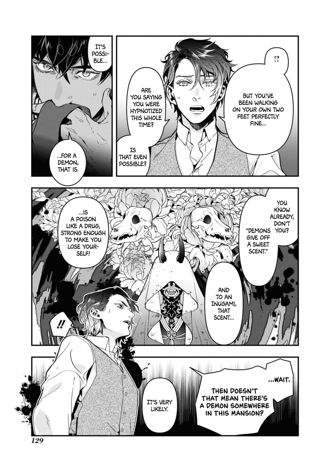 White of a Wedding Ceremony – Chapter 24 page 16