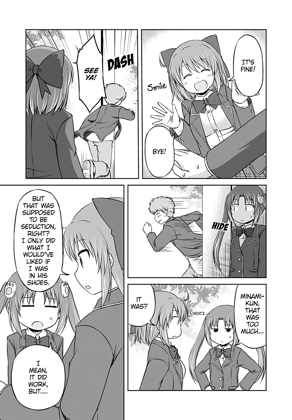 A Girl's Best Asset page 12