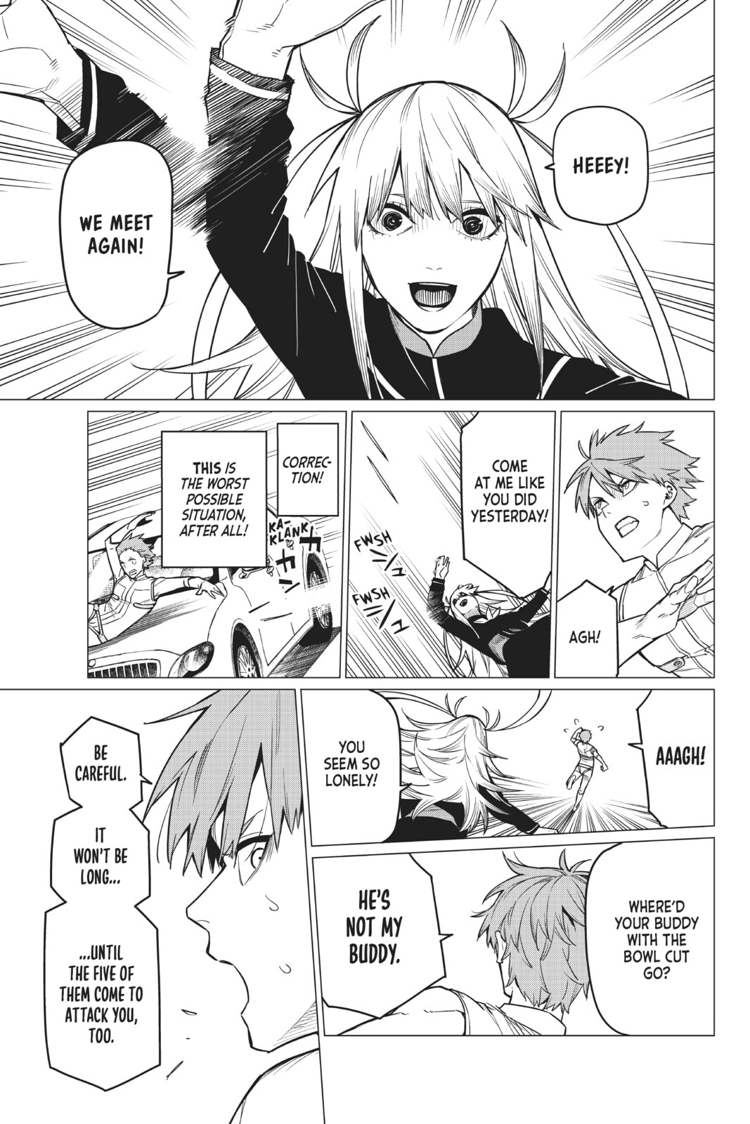 THE WHITE DRAGON'S TEST: VS. THE GREEN MONSTER page 6