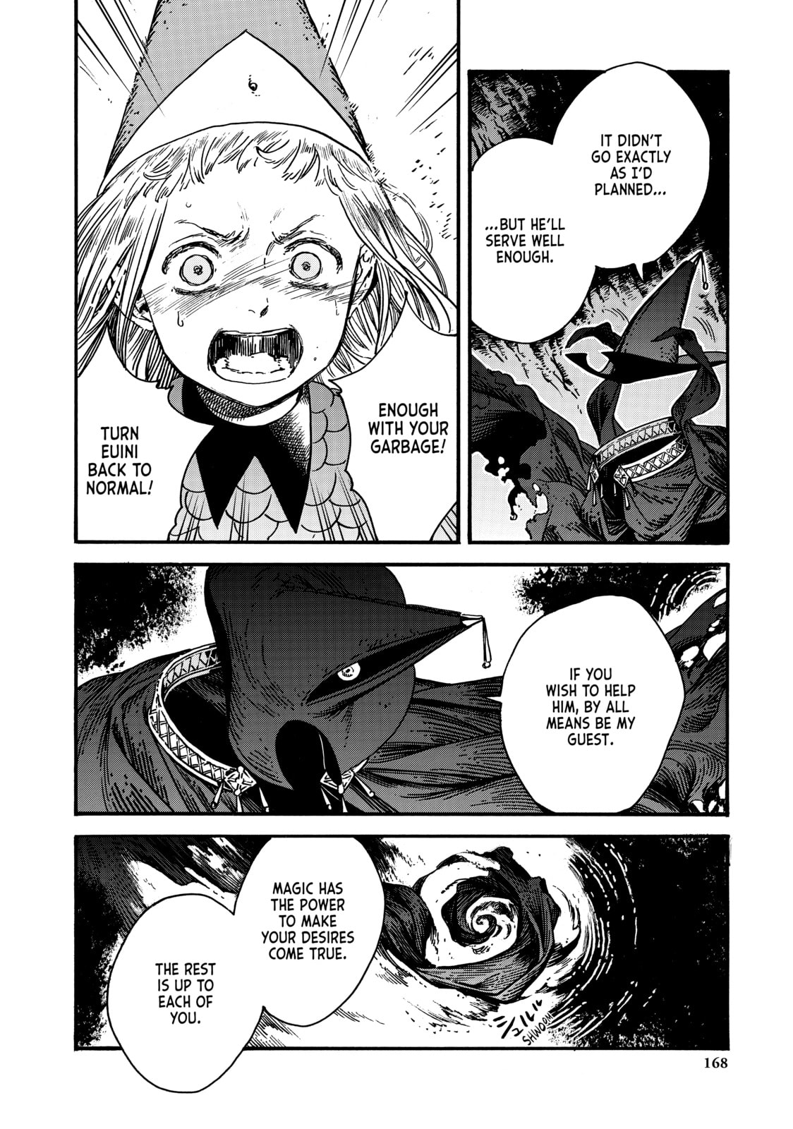 Witch Hat Atelier – Chapter 23 page 15