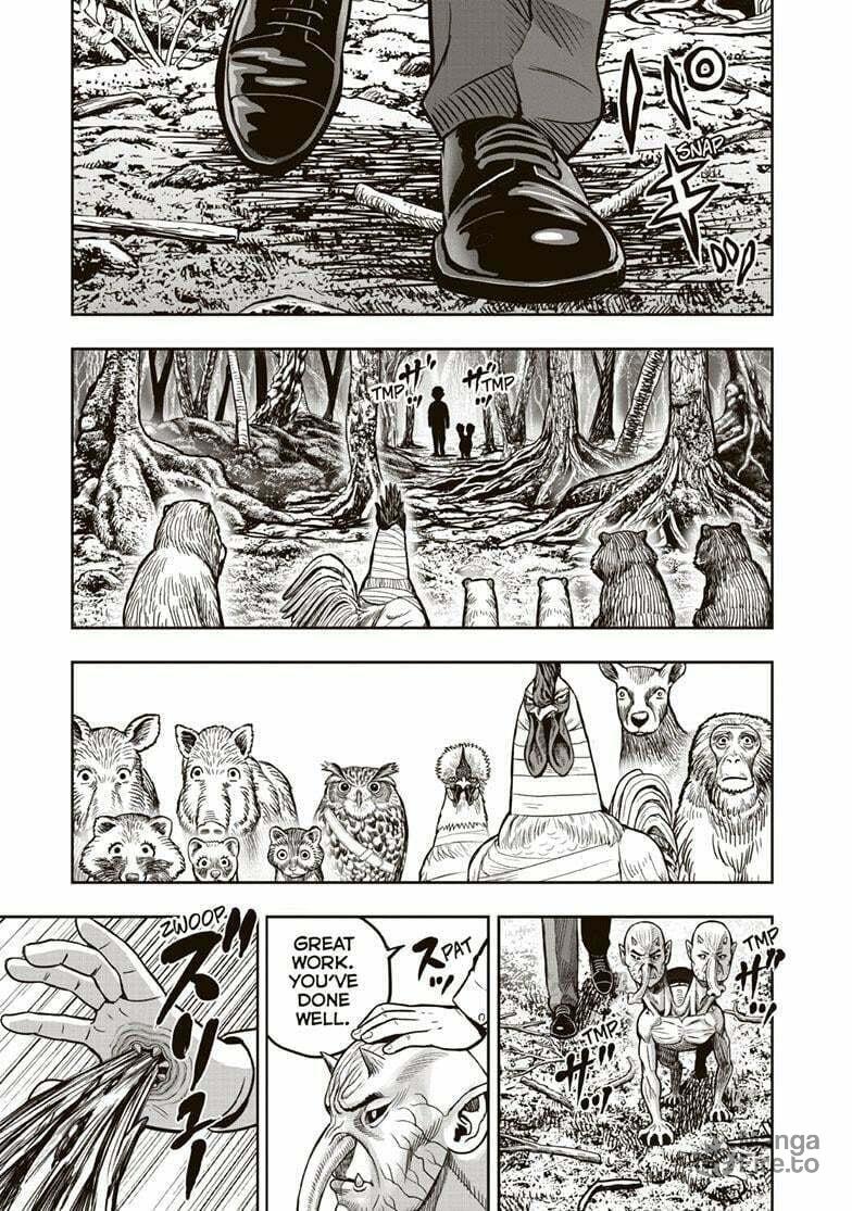Rooster Fighter – Chapter 38 page 39