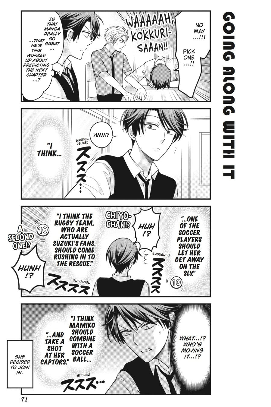 Monthly Girls' Nozaki-kun – Chapter 65 page 10