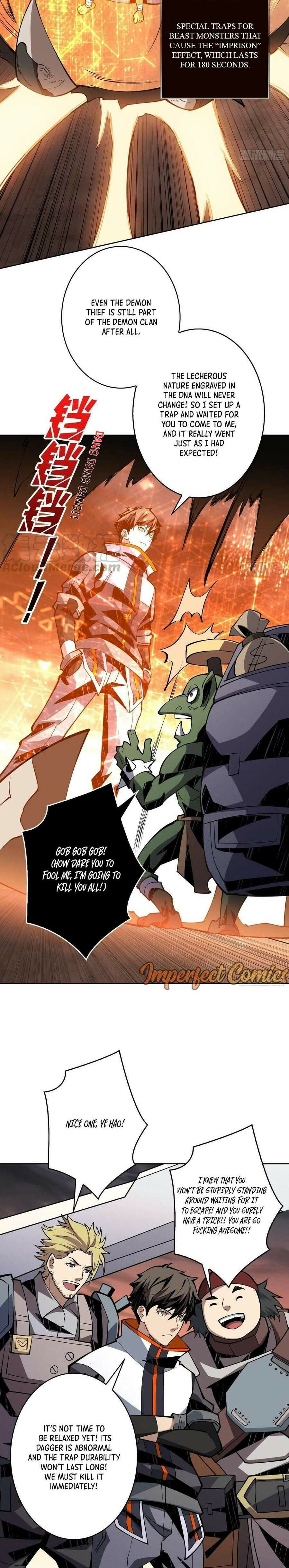 Kaiju Jiu You Wangzhe Zhanghao (Colored) – Chapter 76 page 7