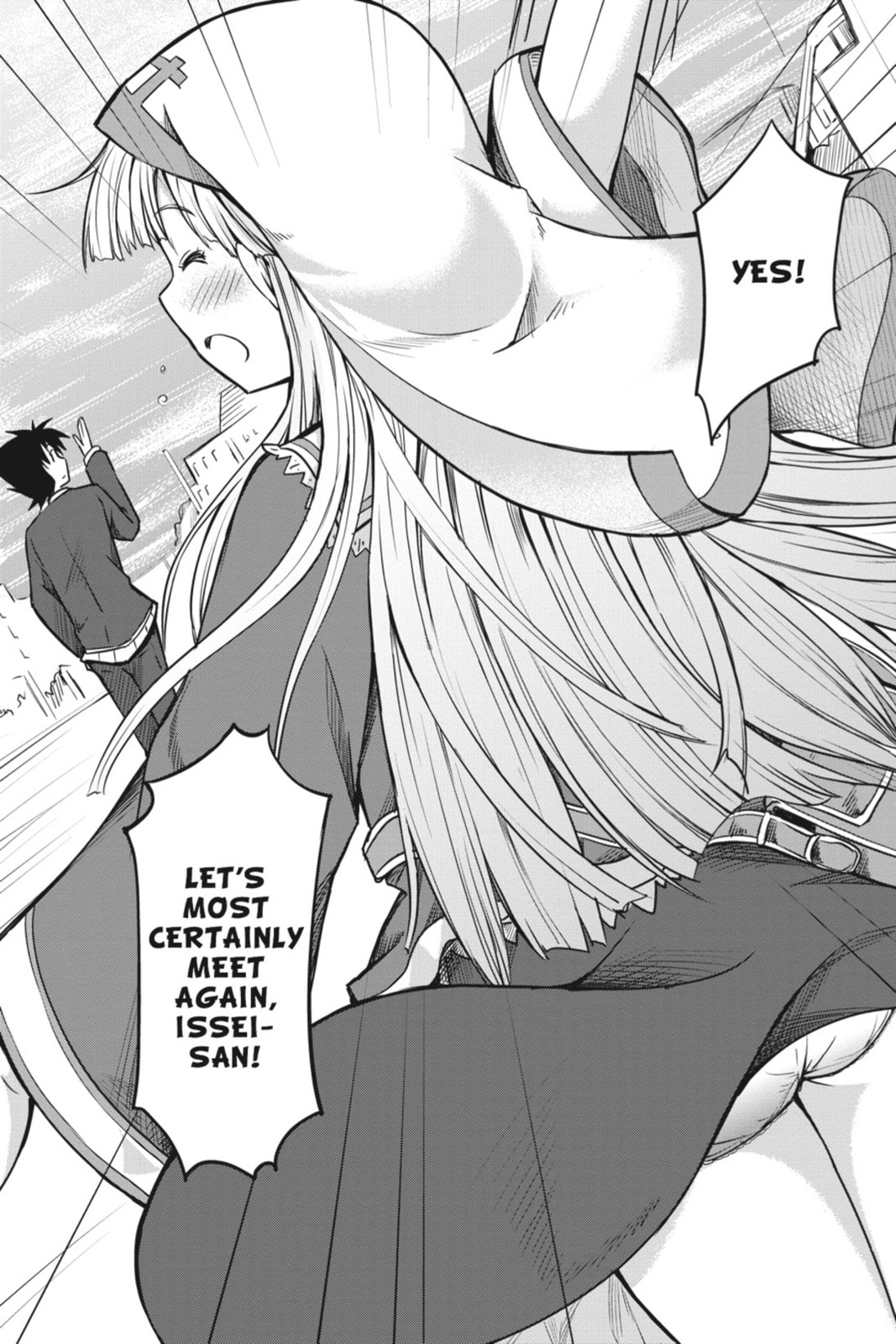 High School DxD – Chapter 3 page 12