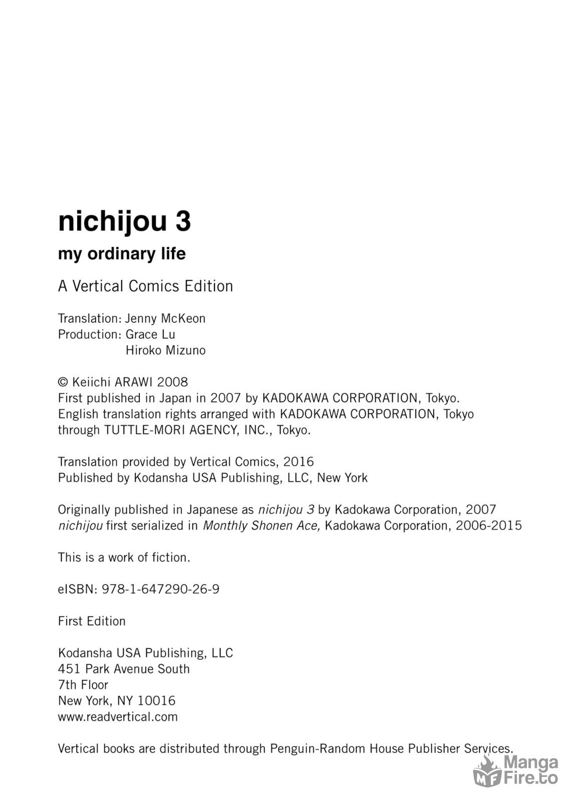 Nichijou – Chapter 52 page 5