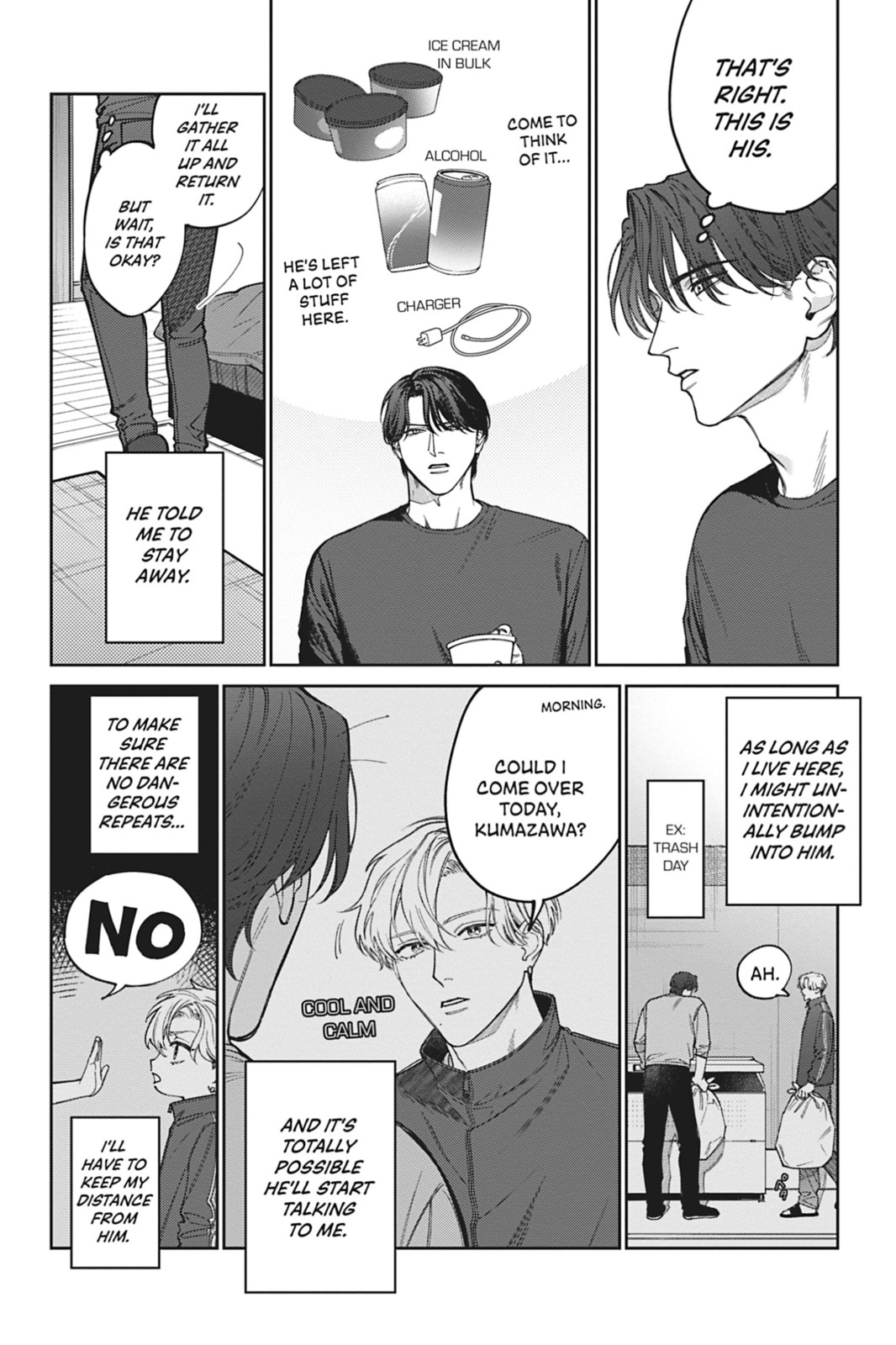 We're Not Cut out to Be Lovers – Chapter 4 page 3