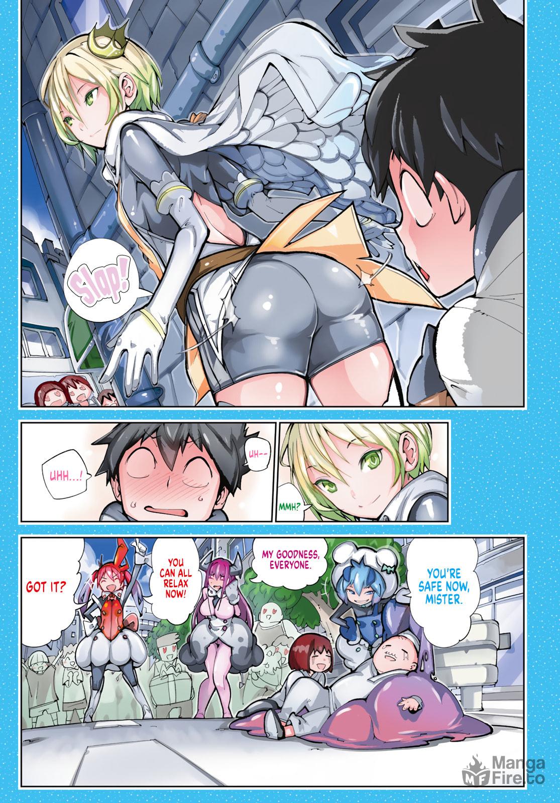 The True Identity of the Magical Girl, Spill it! page 2