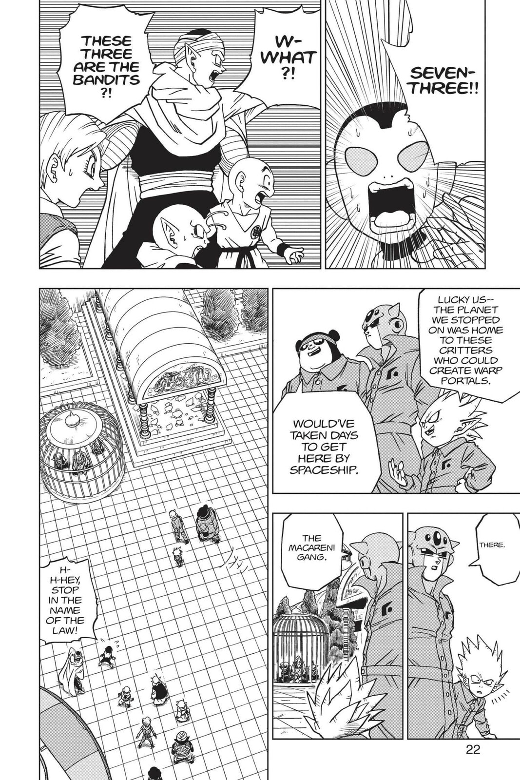 Saganbo's Galactic Bandit Brigade page 15