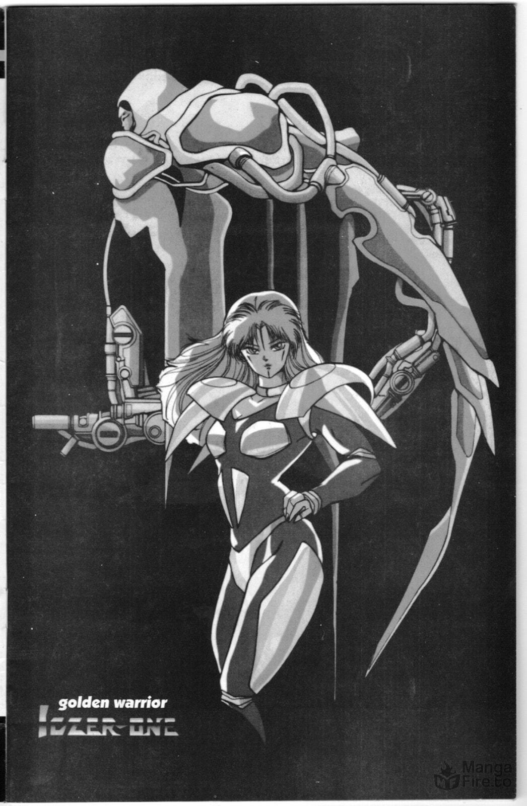 Golden Warrior Iczer-1 – Chapter 1 page 2