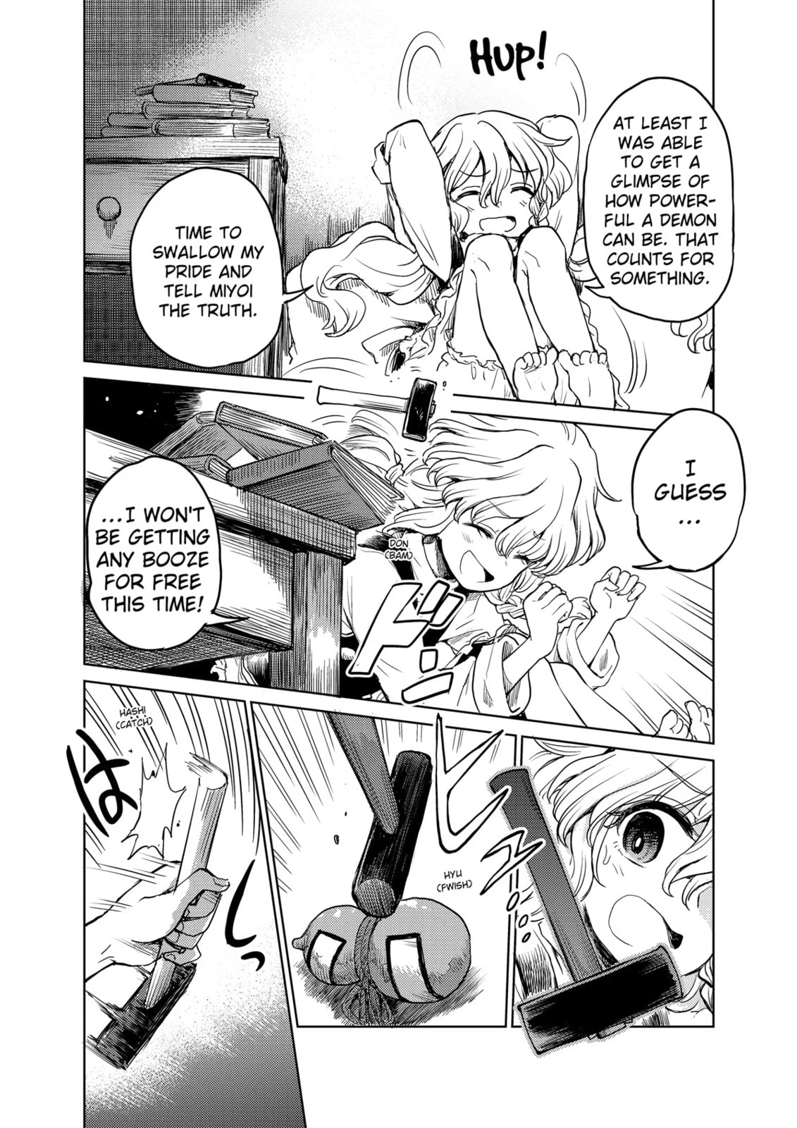 The Lotus Eaters, Drunk and Sober – Chapter 40 page 13