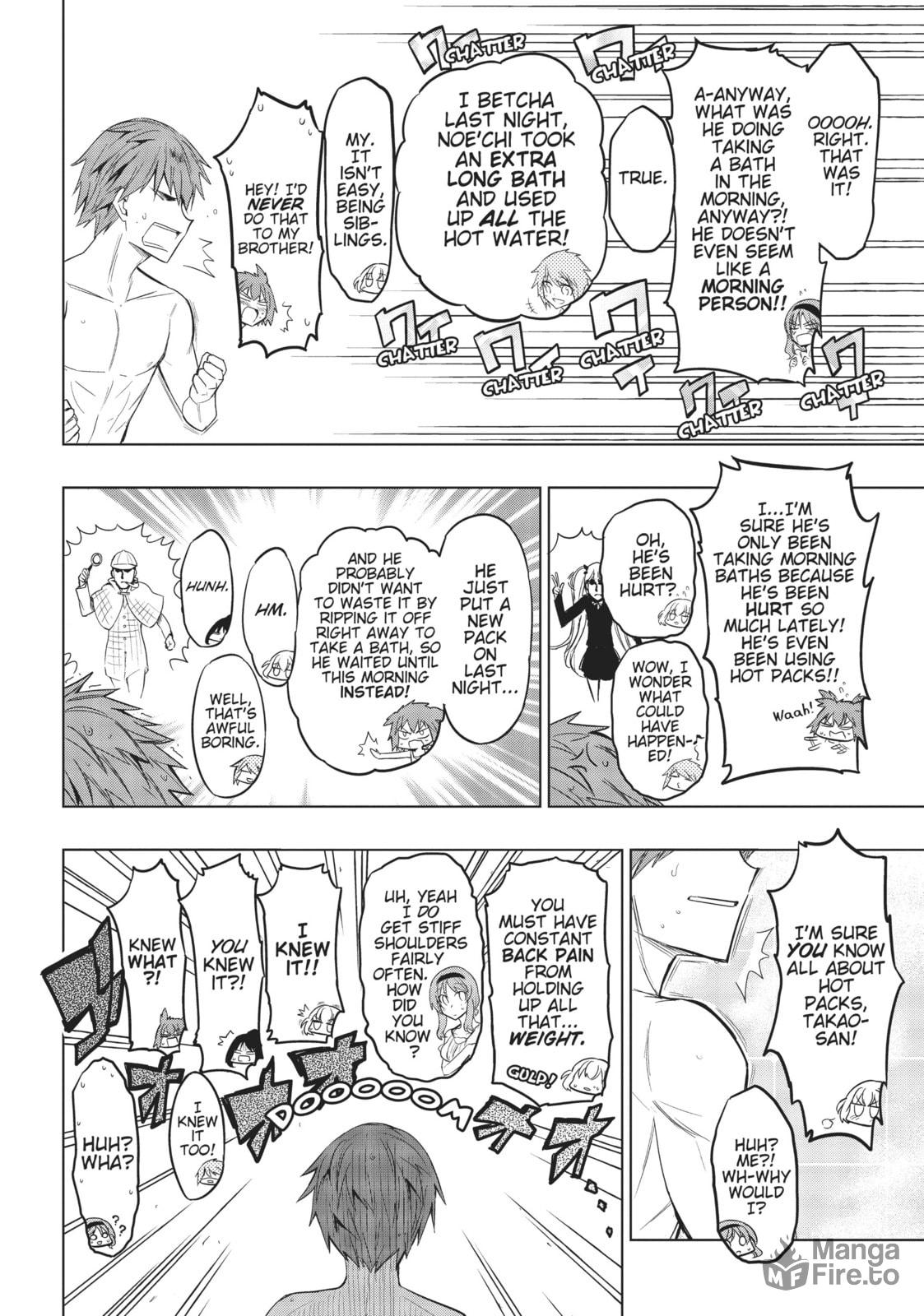 He Was In A Towel!! page 11