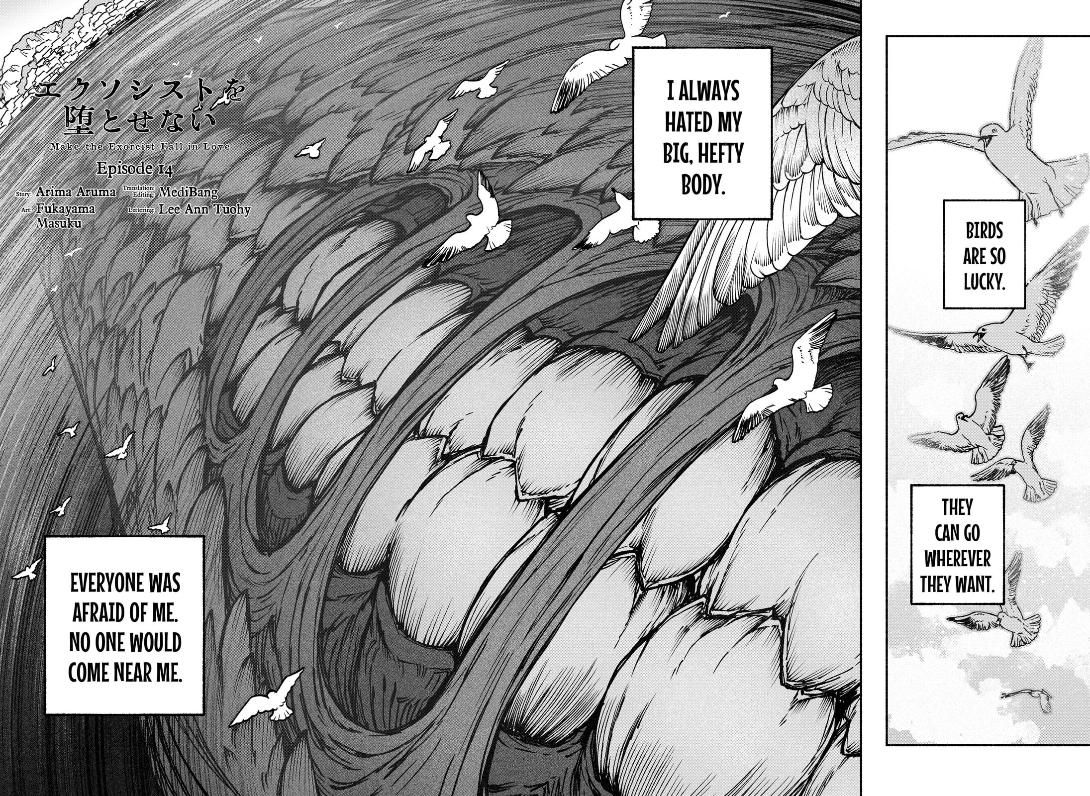 The Great Beasts of the Sea page 1