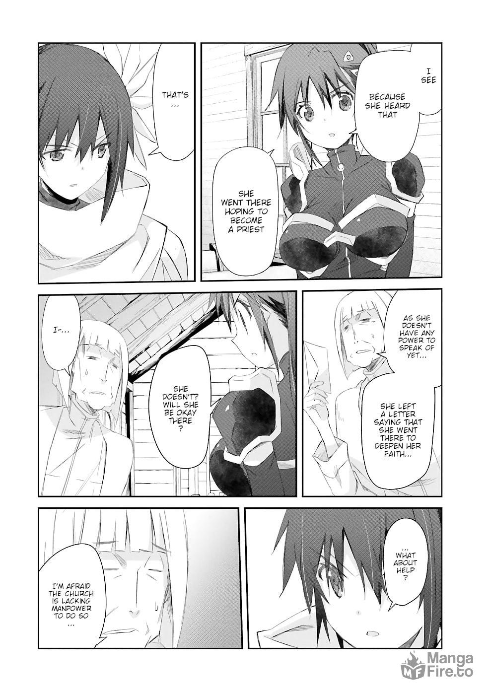 Darenidemo Dekiru Kage Kara Tasukeru Mao Tobatsu – Chapter 15 page 32