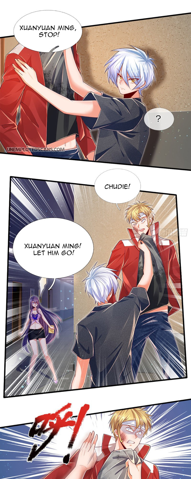 100,000 Levels of Body Refining: All the Dogs I Raise Are the Emperor – Chapter 33 page 22