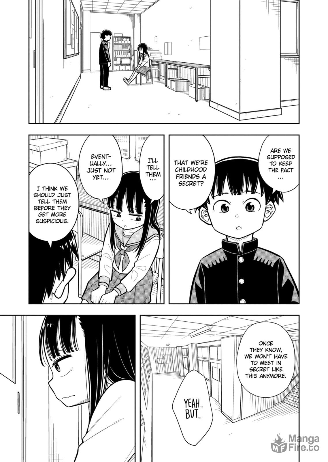 Secrets And A Childhood Friend page 4