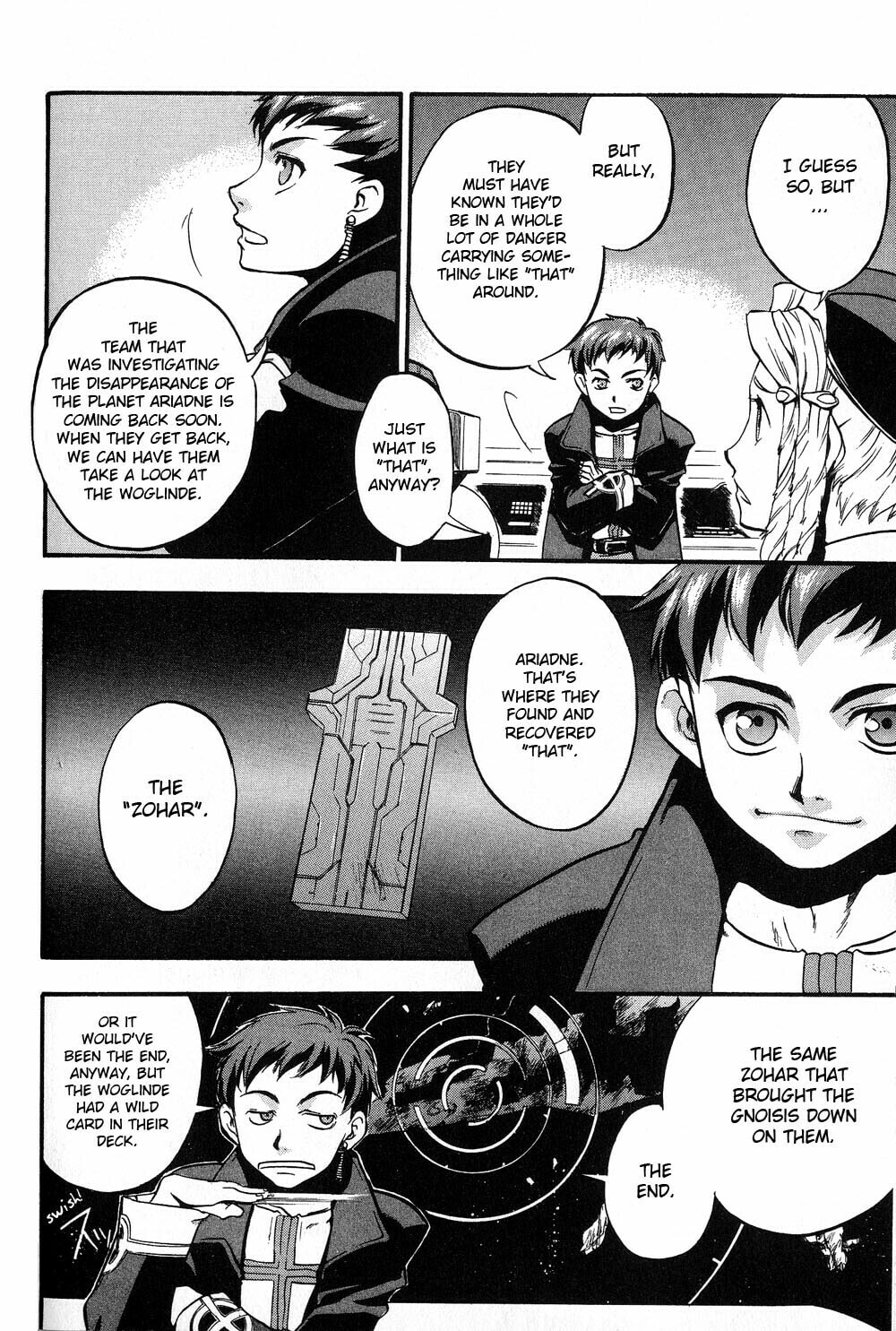Xenosaga Episode I – Chapter 3 page 18