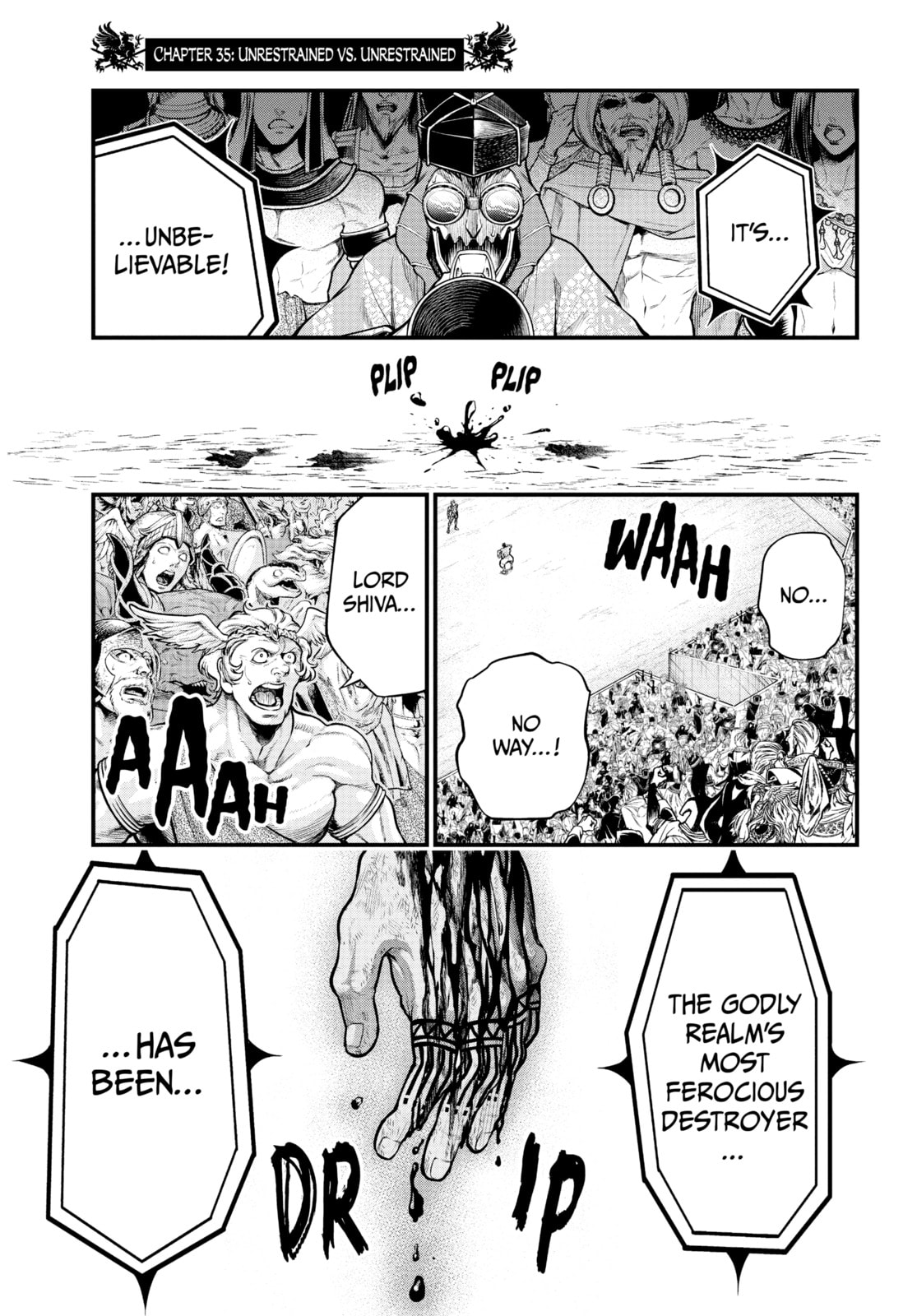 Unrestrained vs. Unrestrained page 0