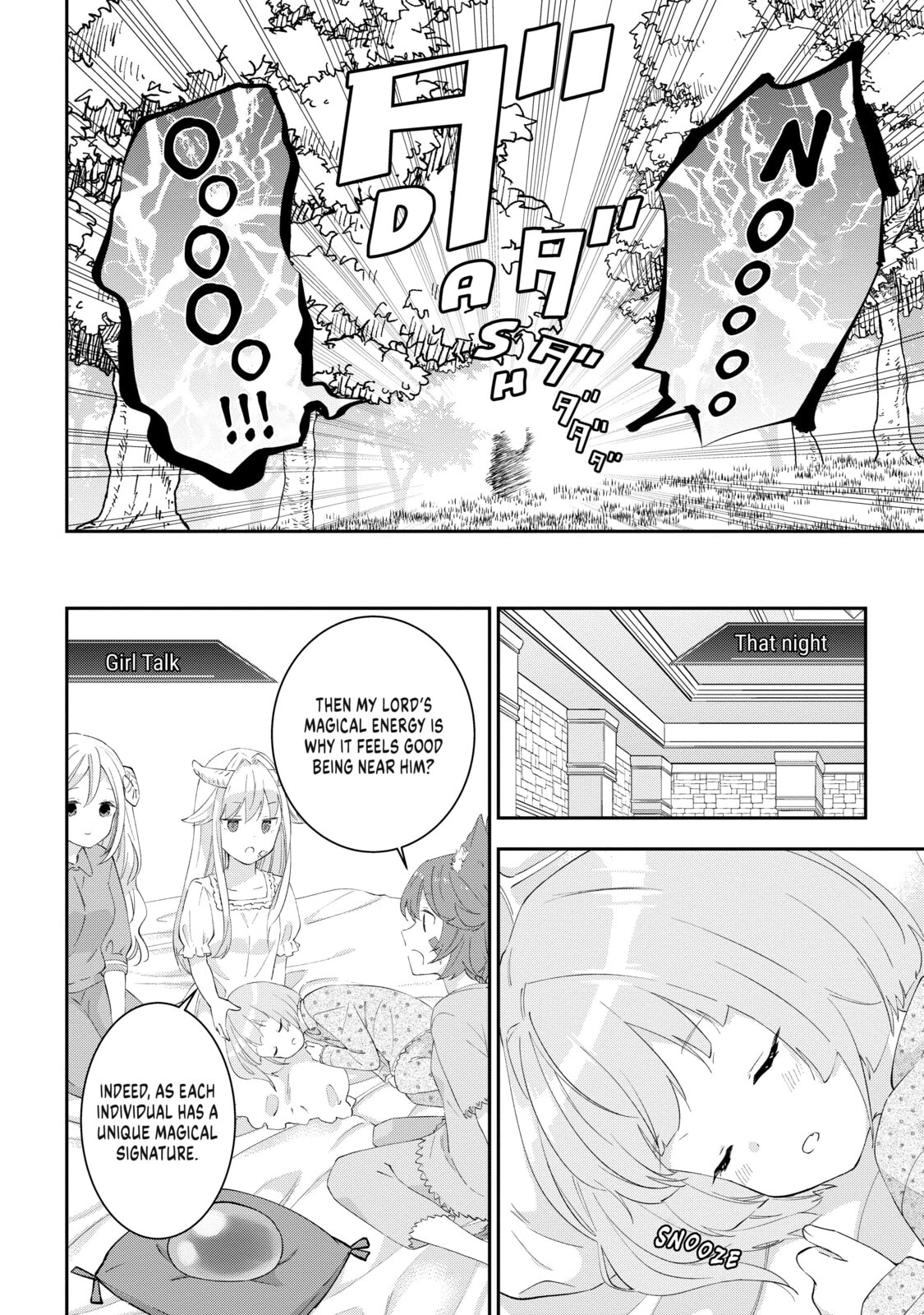 Now I'm a Demon Lord! Happily Ever After with Monster Girls in My Dungeon – Chapter 28 page 7